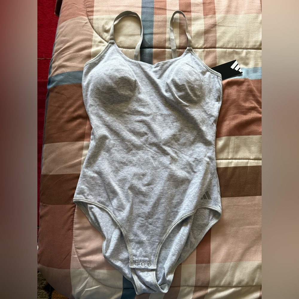 Women's Gray Bodysuit from Adidas